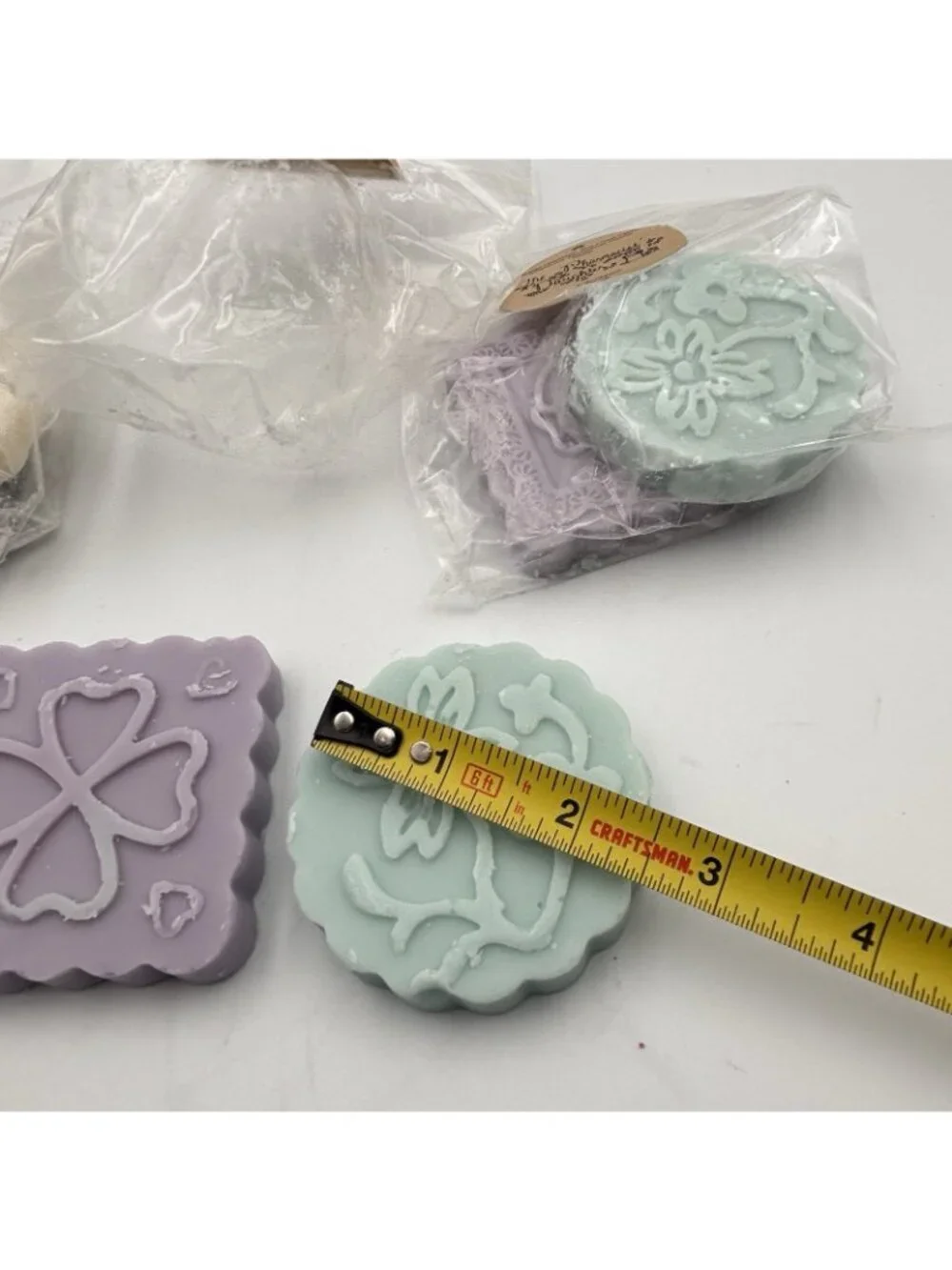 The Pharmacist’s Daughter Vendor Wax Melts 3 Pack Tiles Chelsea Coney Island 2”